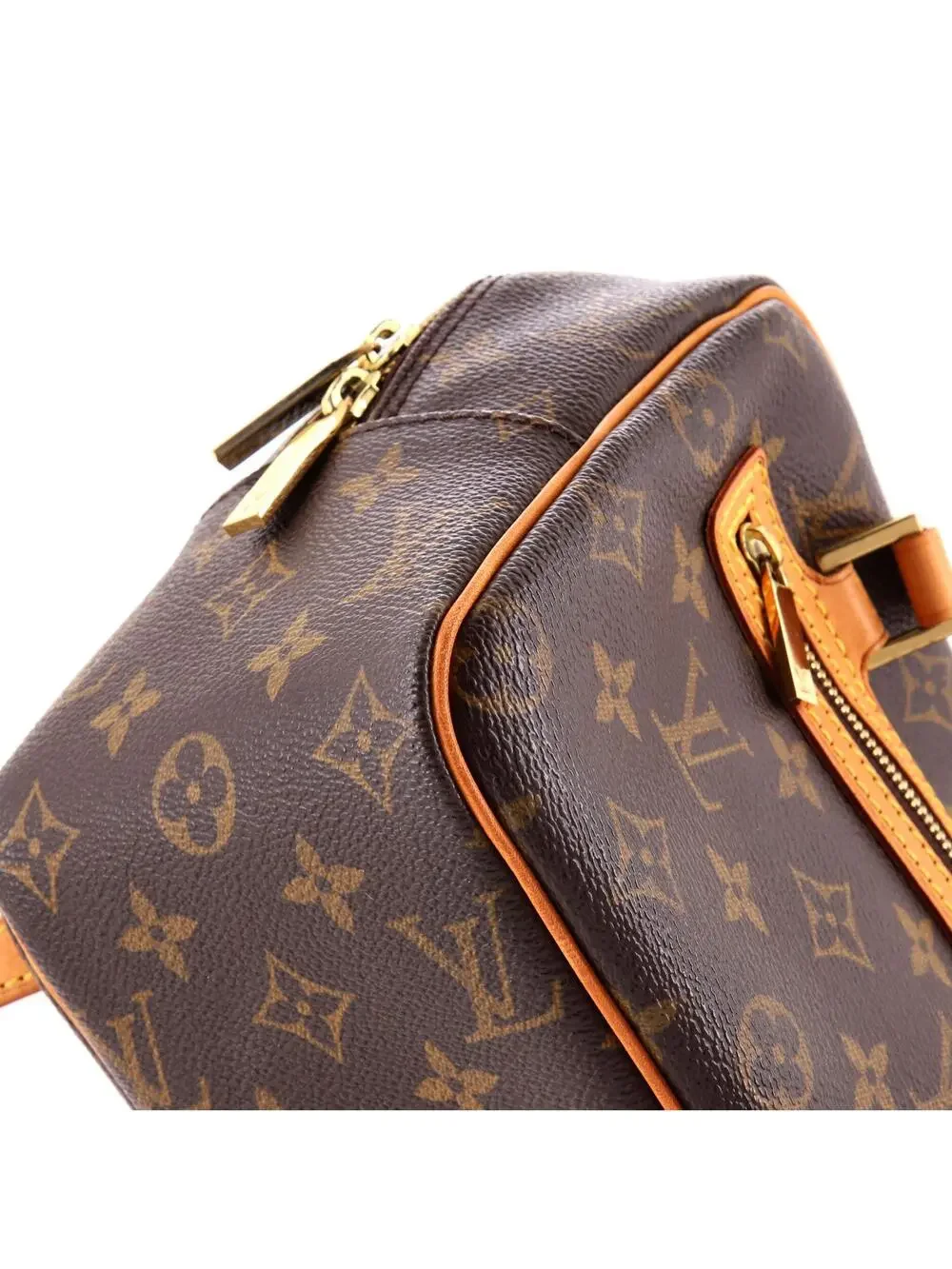Louis Vuitton Cite Handbag Canvas Mm #340635L13B